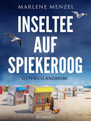 cover image of Inseltee auf Spiekeroog. Ostfrieslandkrimi